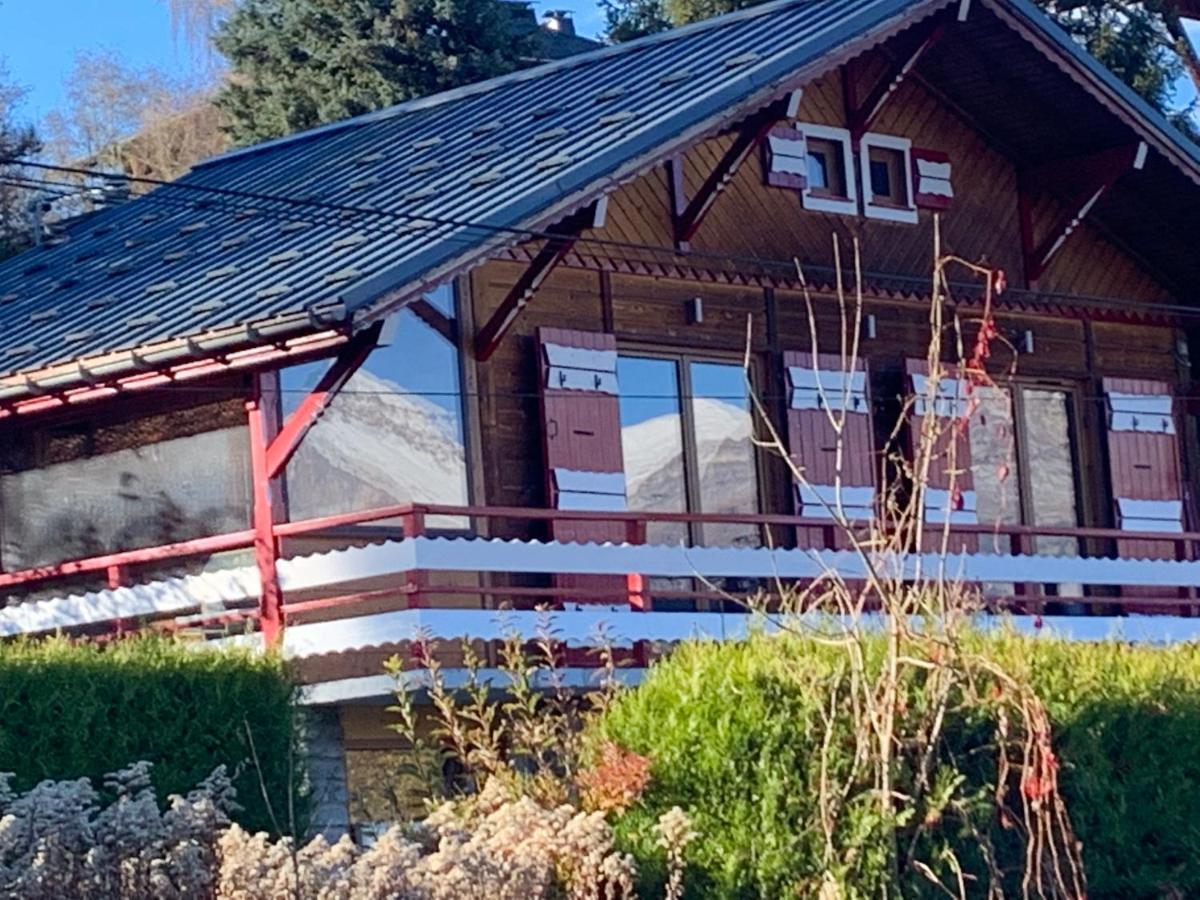 קומבלו Chalet Mont Blanc מראה חיצוני תמונה