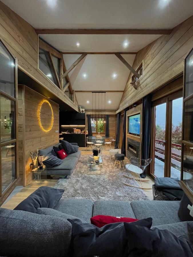קומבלו Chalet Mont Blanc מראה חיצוני תמונה