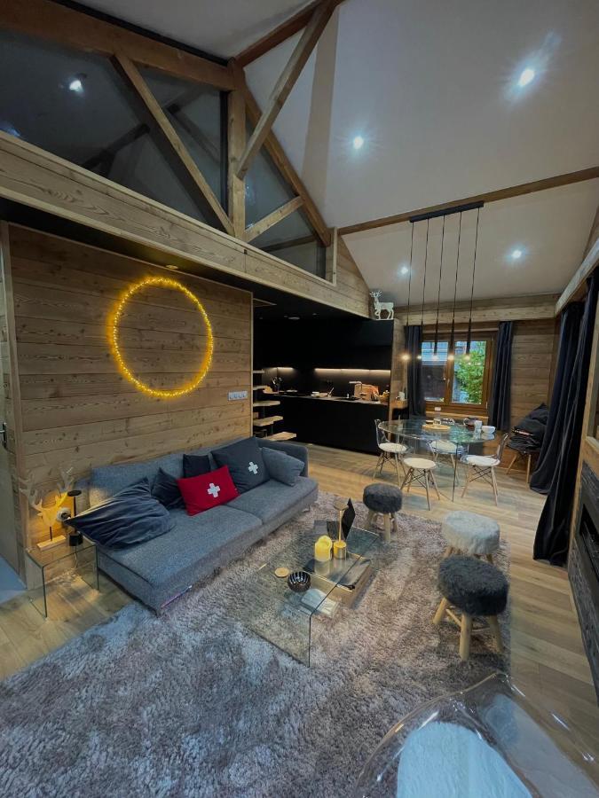 קומבלו Chalet Mont Blanc מראה חיצוני תמונה