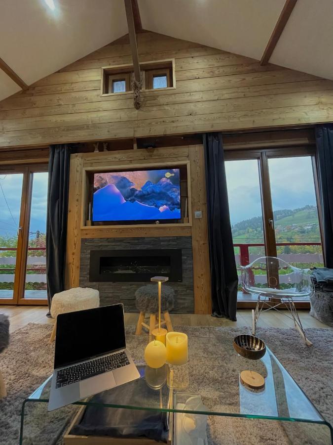 קומבלו Chalet Mont Blanc מראה חיצוני תמונה