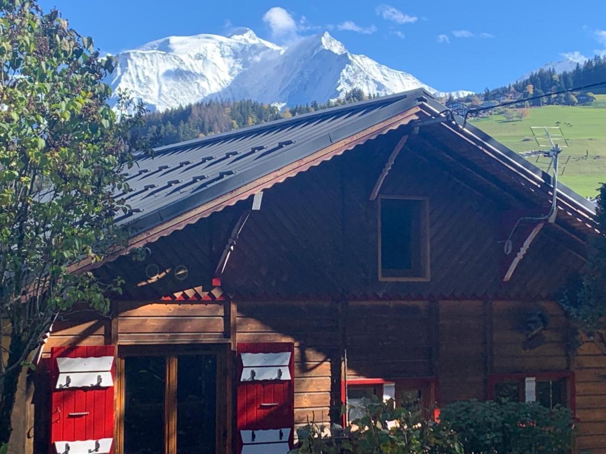 קומבלו Chalet Mont Blanc מראה חיצוני תמונה