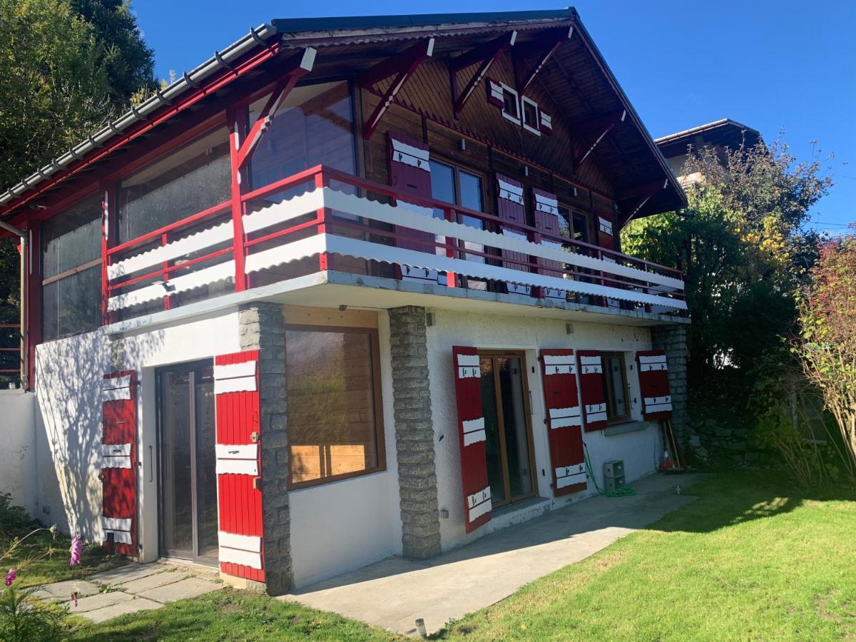 קומבלו Chalet Mont Blanc מראה חיצוני תמונה