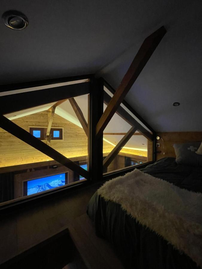קומבלו Chalet Mont Blanc מראה חיצוני תמונה