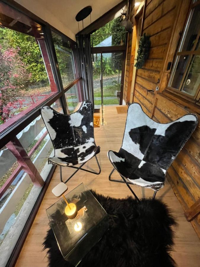 קומבלו Chalet Mont Blanc מראה חיצוני תמונה