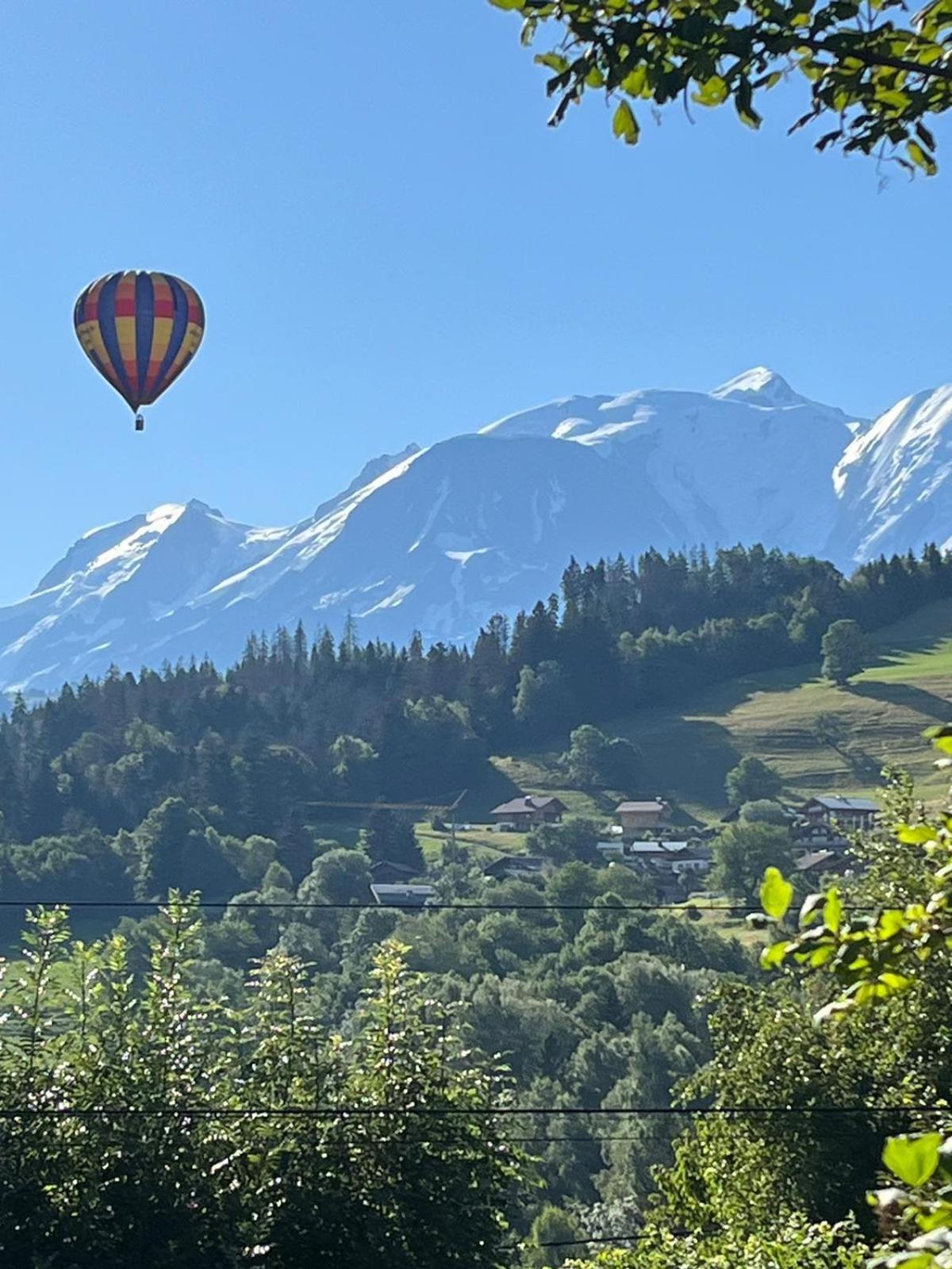 קומבלו Chalet Mont Blanc מראה חיצוני תמונה
